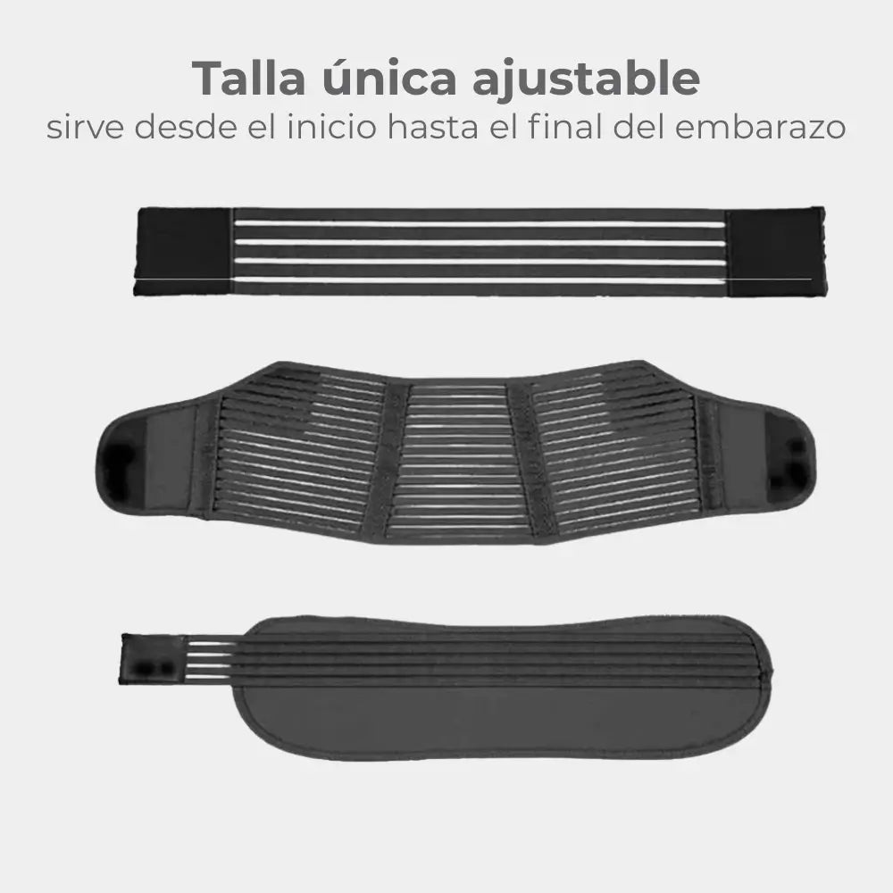 Faja Abdominal 3 en 1 – Soporte para Gestantes