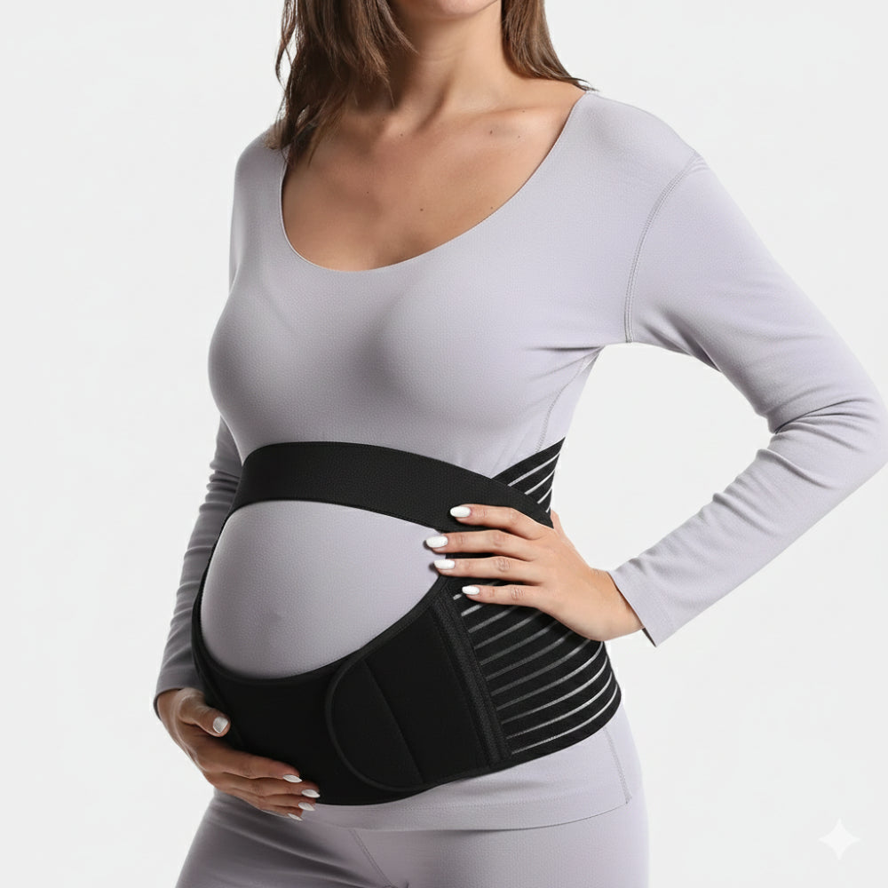 Faja Abdominal 3 en 1 – Soporte para Gestantes