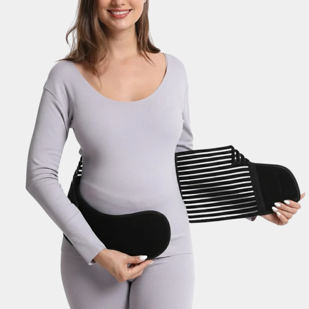 Faja Abdominal 3 en 1 – Soporte para Gestantes