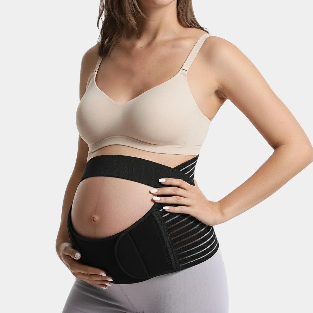 Faja Abdominal 3 en 1 – Soporte para Gestantes