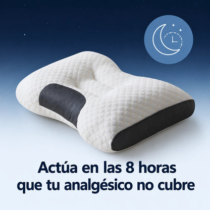 Cervella — La almohada para las 8 horas que tu analgésico no cubre