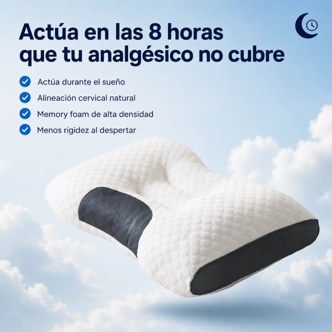 Cervella -Almohada para 8 horas que tu analgésico no cubre