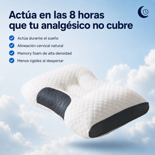 Cervella -Almohada para 8 horas que tu analgésico no cubre