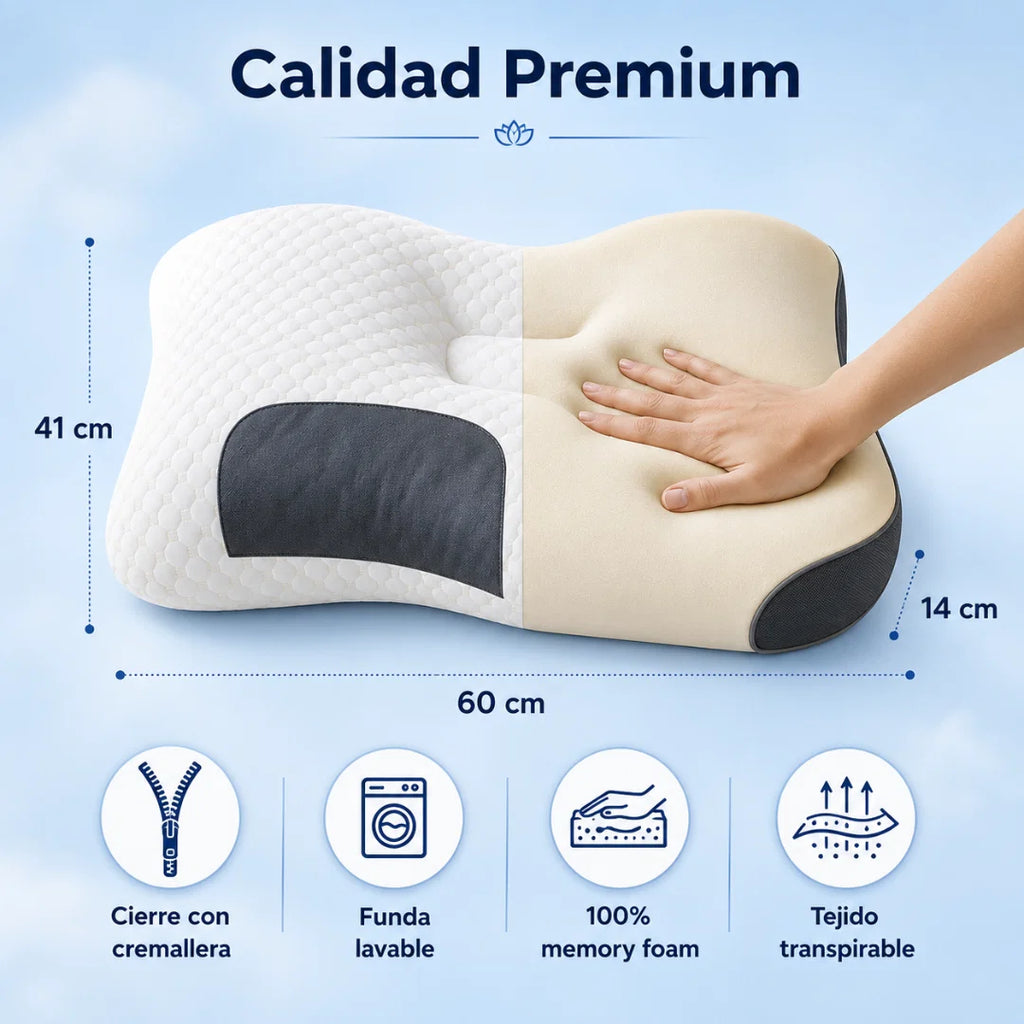 Cervella -Almohada para 8 horas que tu analgésico no cubre