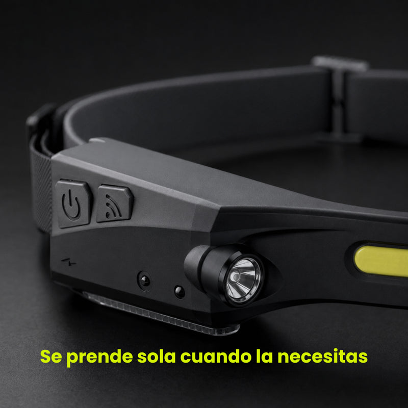 Se prende sola cuando la necesitas