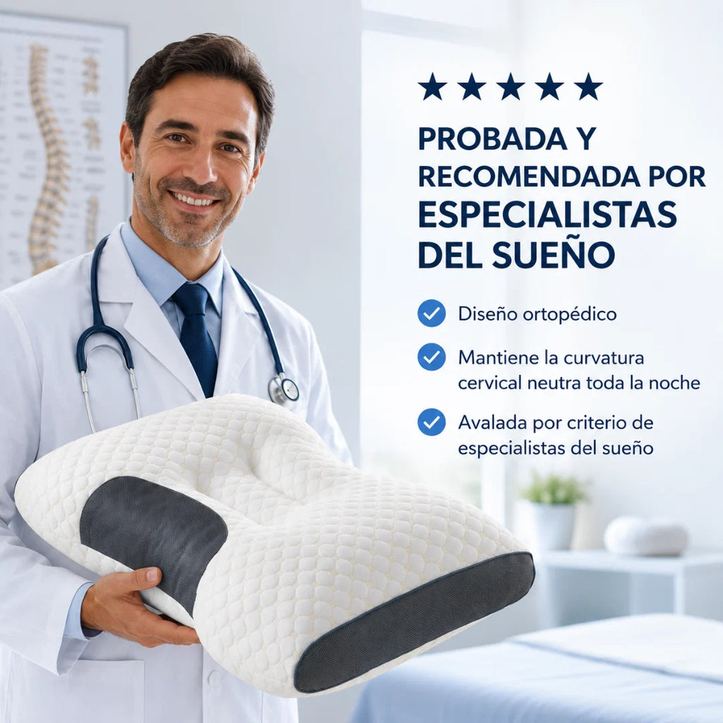 Cervella -Almohada para 8 horas que tu analgésico no cubre
