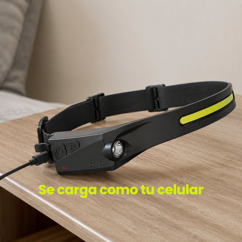 Se carga como tu celular