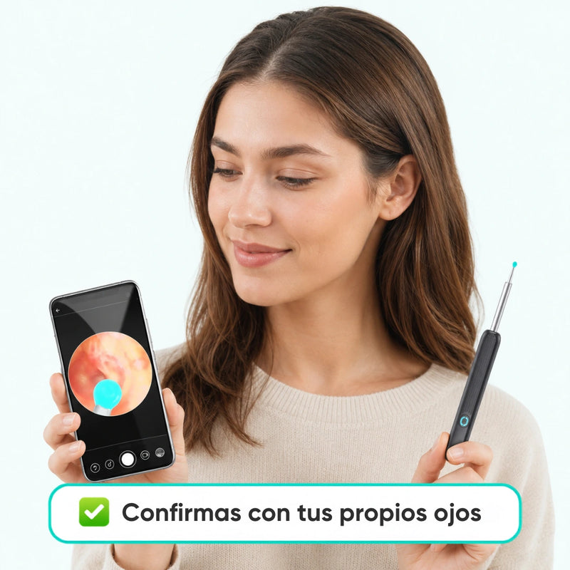 Confirmas con tus propios ojos