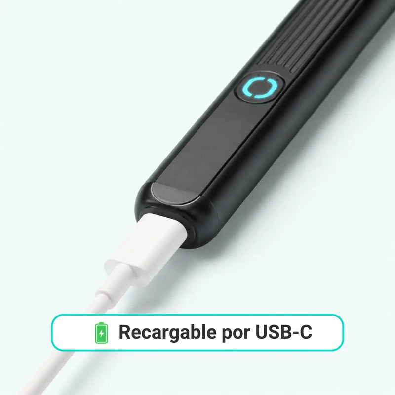Recargable por USB-C