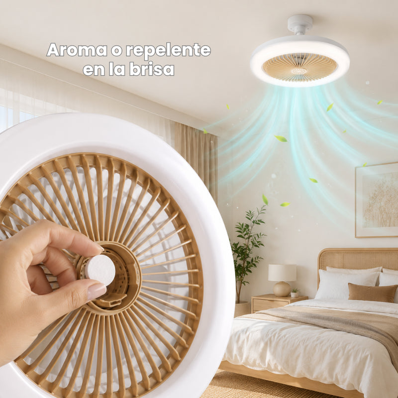 Aroma o repelente en la brisa