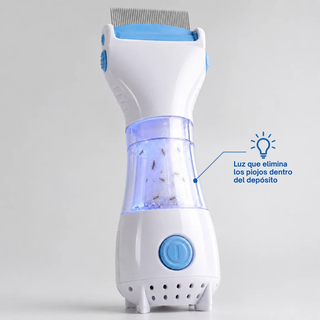 PioVac™ - Cepillo eléctrico que aspira piojos y liendres