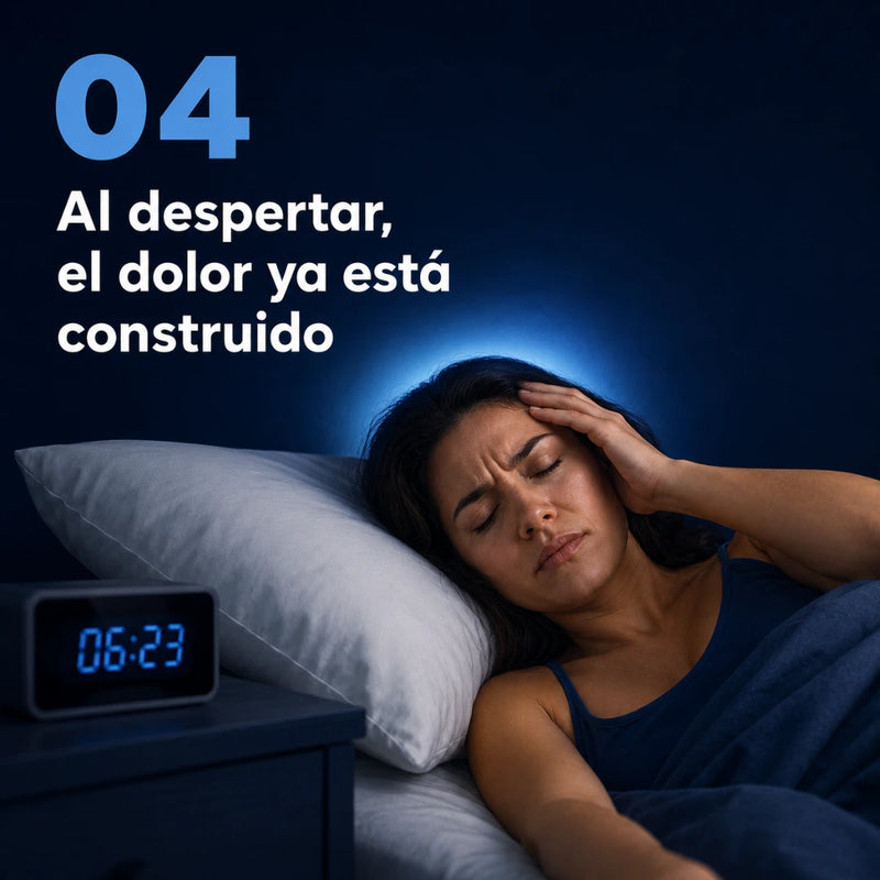 Al despertar, el dolor ya está construido