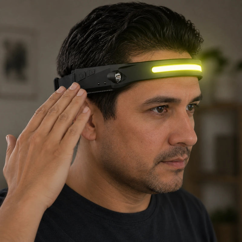 Acerca la mano al sensor y prende