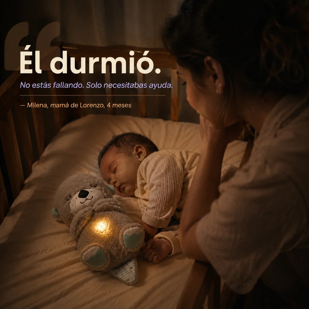 Ninna - Peluche del sueño tranquilo