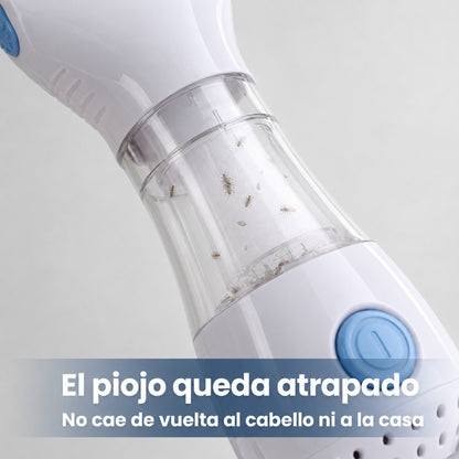 PioVac™ - Cepillo eléctrico que aspira piojos y liendres