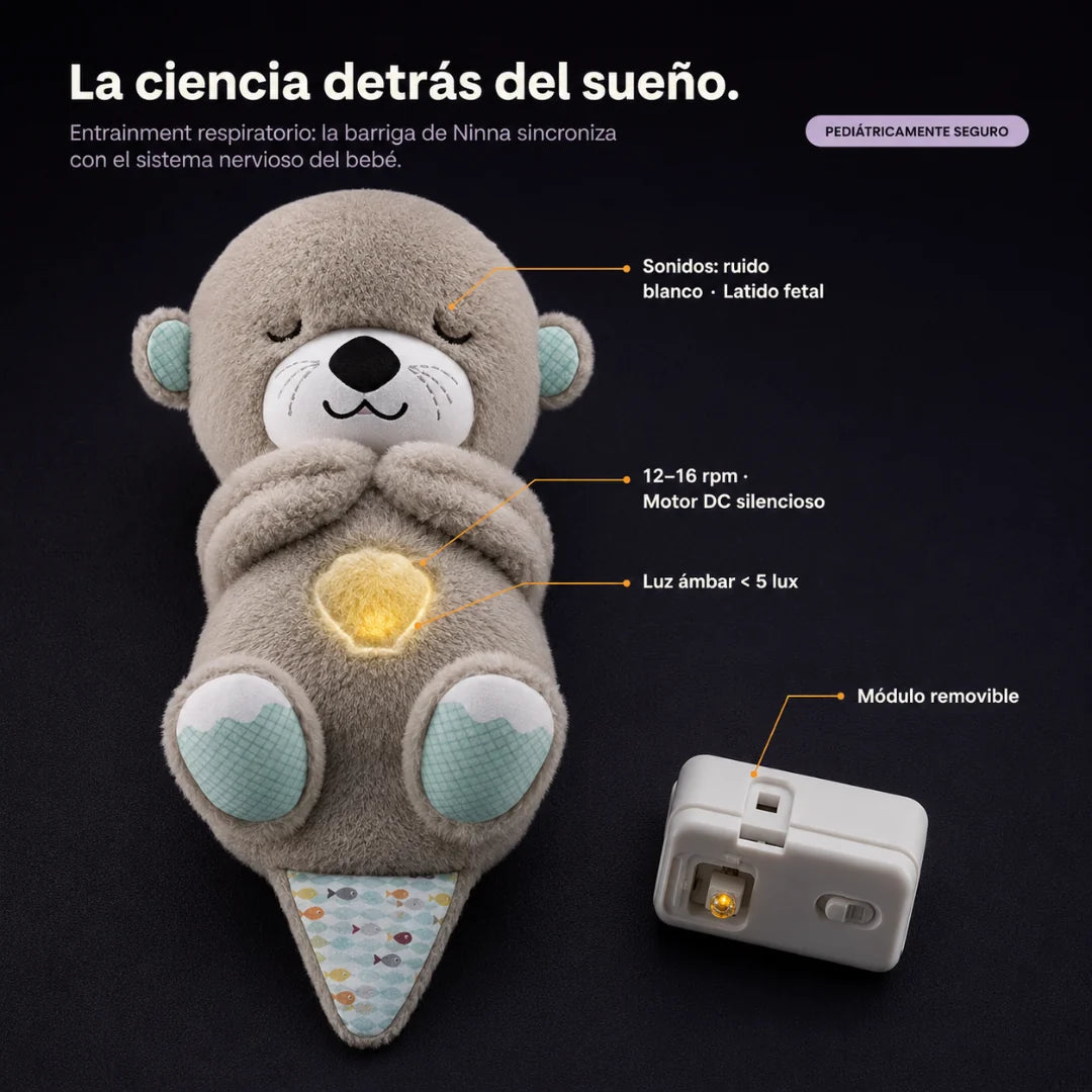 Ninna - Peluche del sueño tranquilo