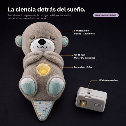 Ninna - Peluche del sueño tranquilo