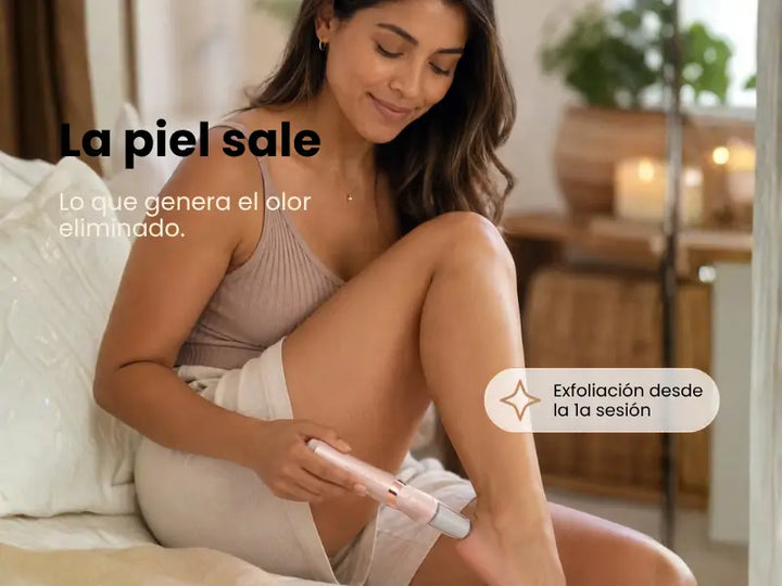 ✨ La piel sale
