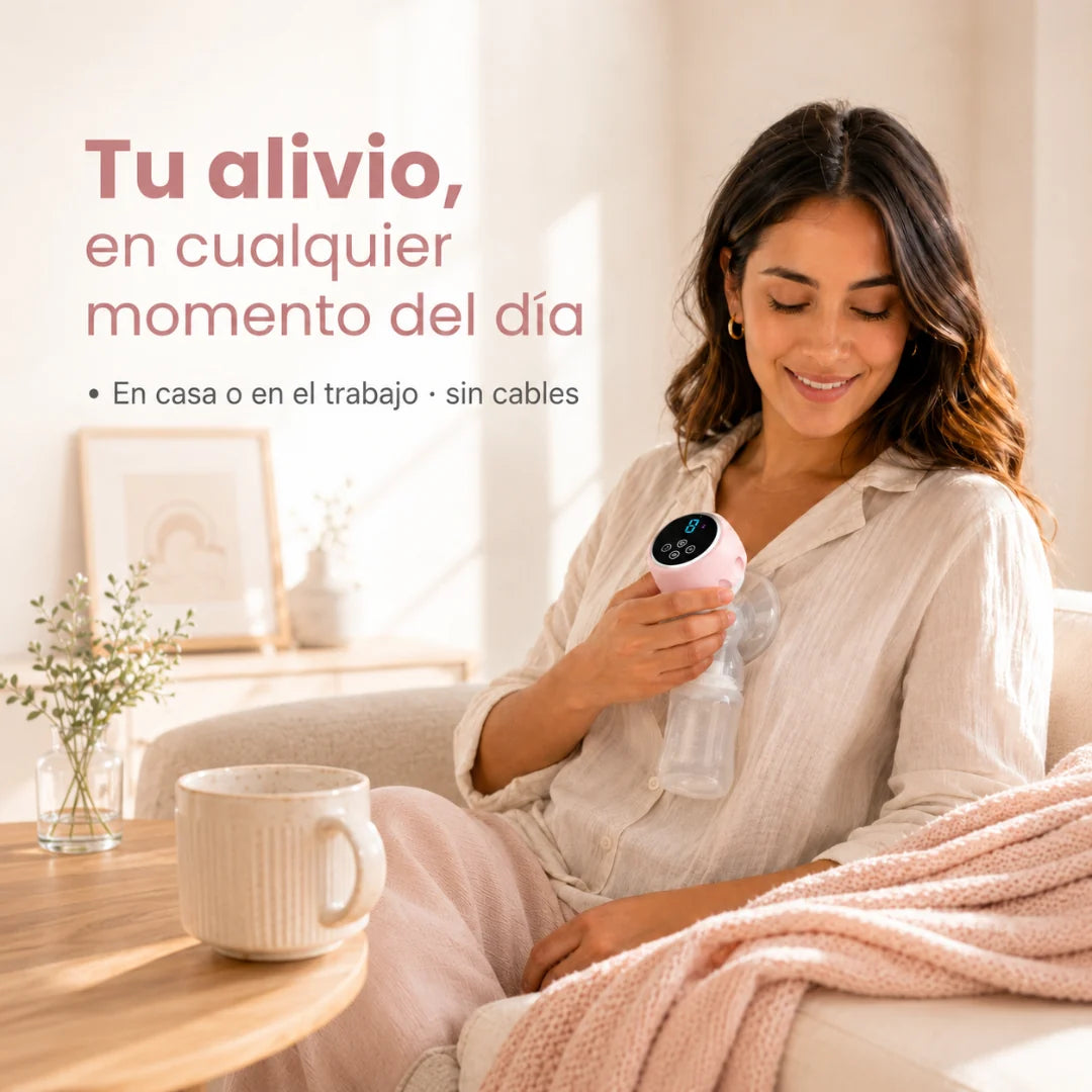 Alivella™ - Kit extractor de leche 3 modos + bono de lanzamiento