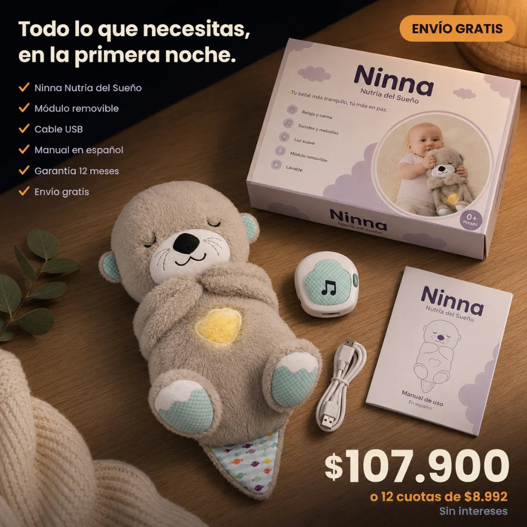 Ninna - Peluche del sueño tranquilo