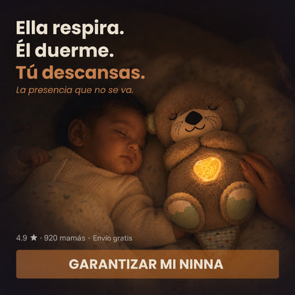 Ninna - Peluche del sueño tranquilo