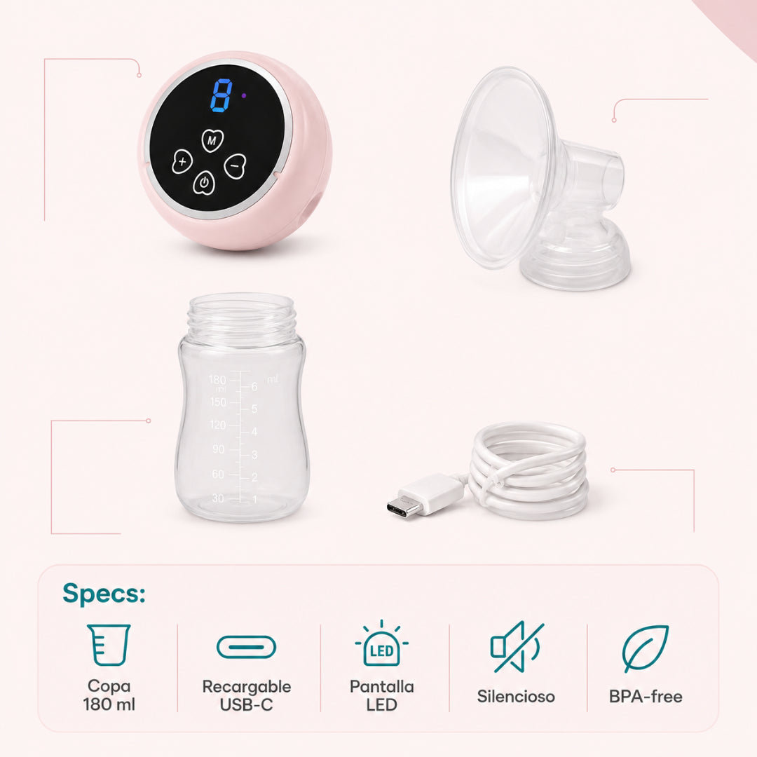 Alivella™ - Kit extractor de leche 3 modos + bono de lanzamiento