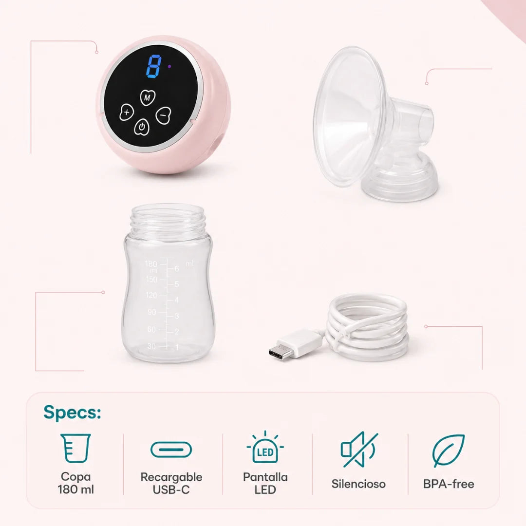 Alivella™ - Kit extractor de leche 3 modos + bono de lanzamiento
