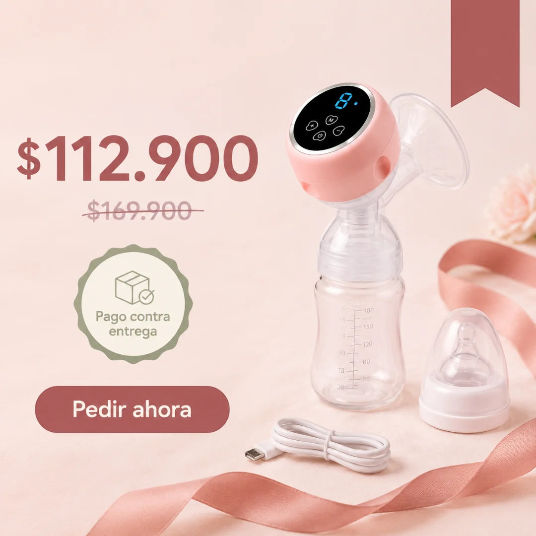 Alivella™ - Kit extractor de leche 3 modos + bono de lanzamiento