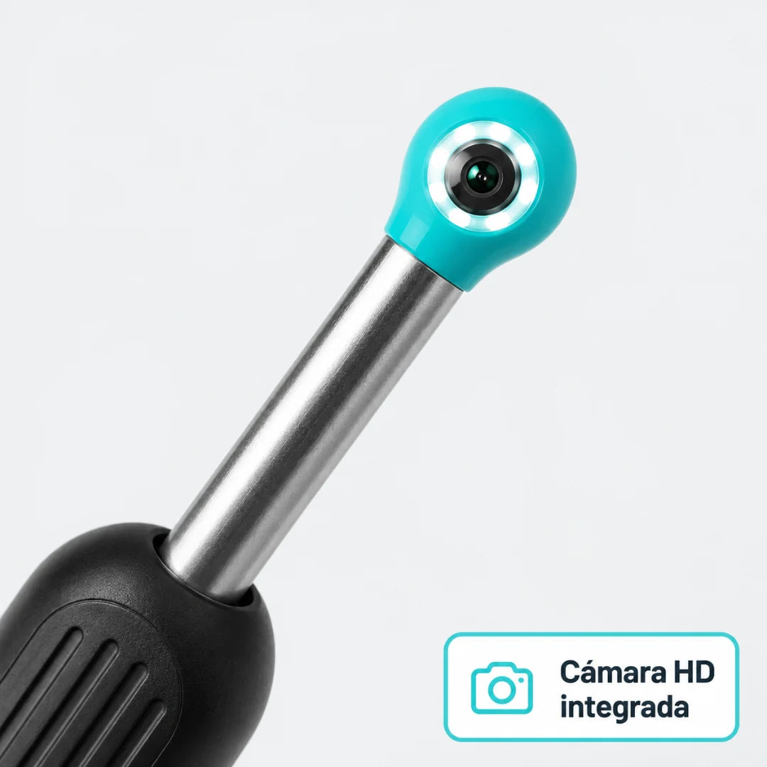 OtoVisión™ - Limpiador de oídos con cámara HD integrada