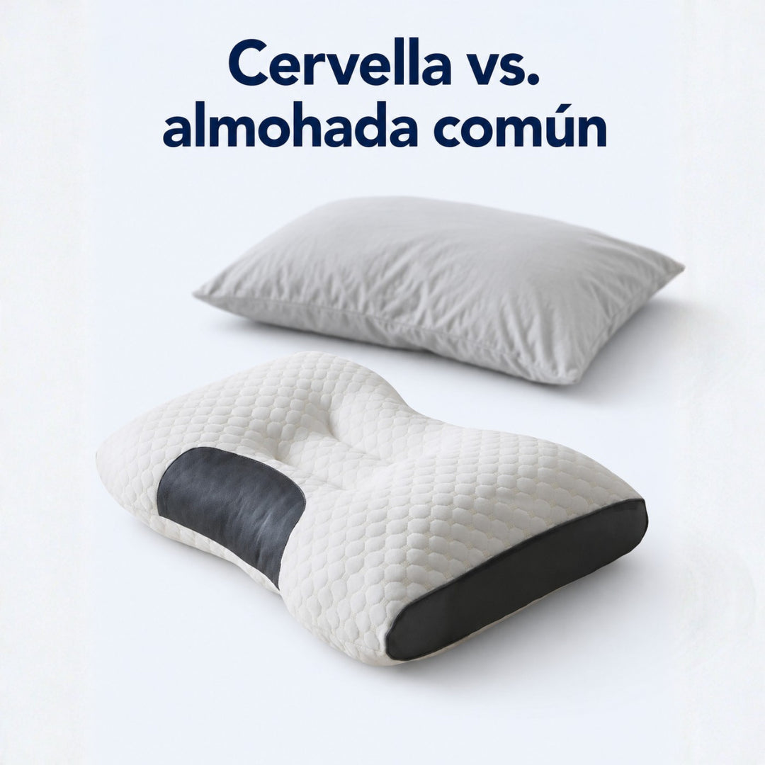 Cervella — La almohada para las 8 horas que tu analgésico no cubre