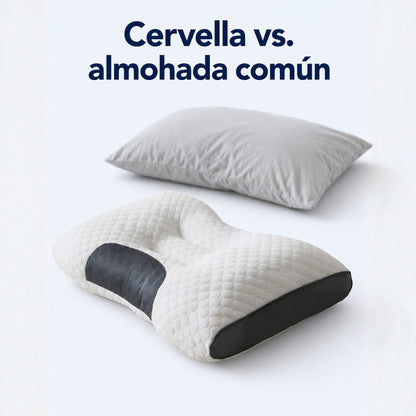 Cervella — La almohada para las 8 horas que tu analgésico no cubre