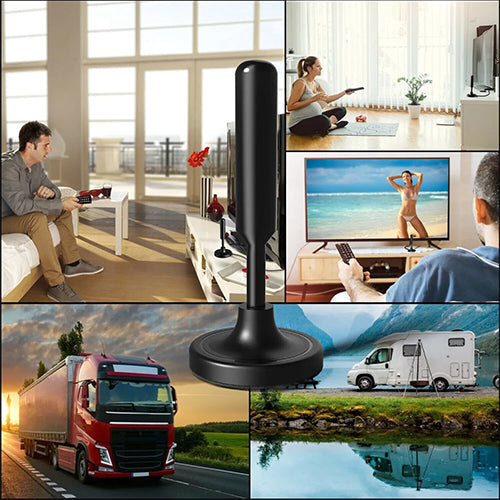 Antena Smart HD Viveza Ultra - Alcance 120km