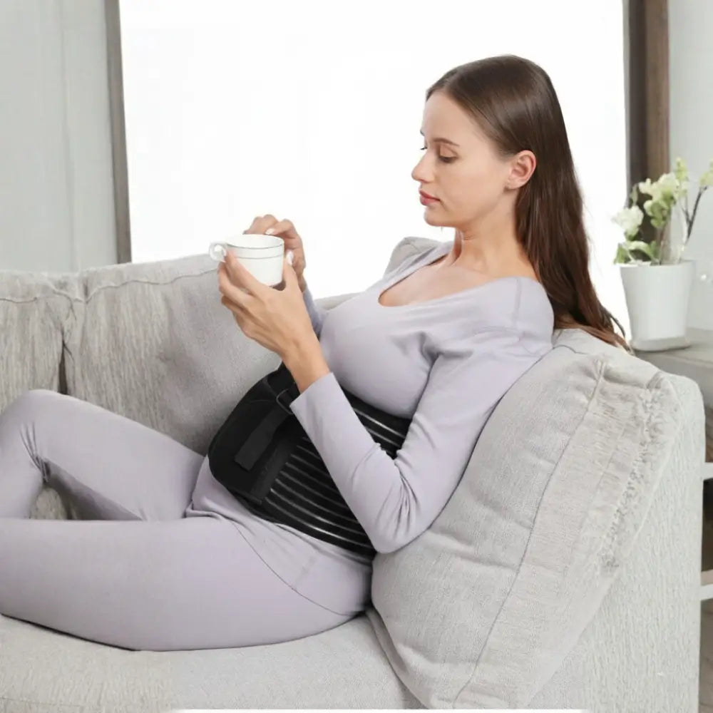 Faja Abdominal 3 en 1 – Soporte para Gestantes