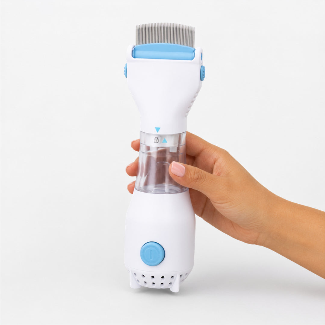 PioVac™ - Cepillo eléctrico que aspira piojos y liendres