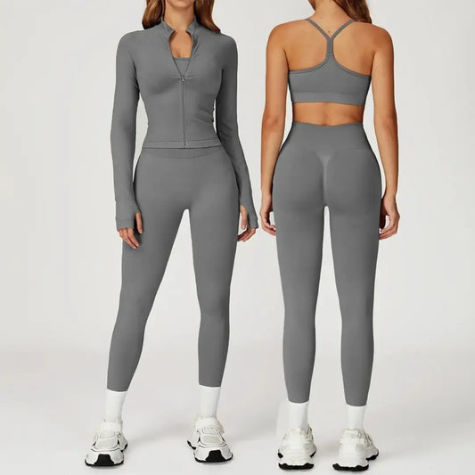 Kit Deportivo Femenino — Conjunto Fitness