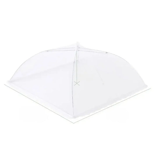 Cubierta de malla plegable