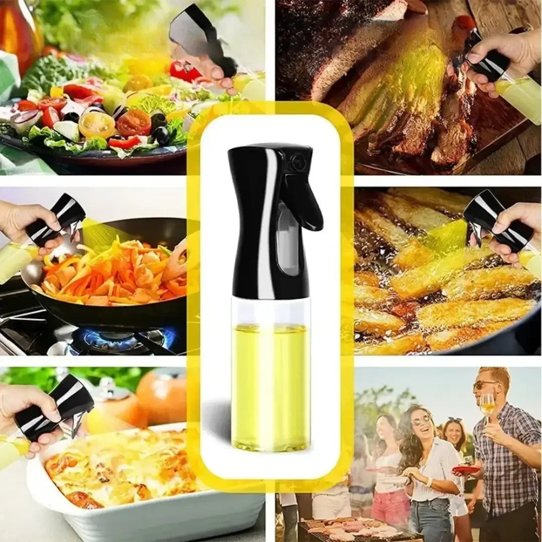 Botella pulverizadora de aceite