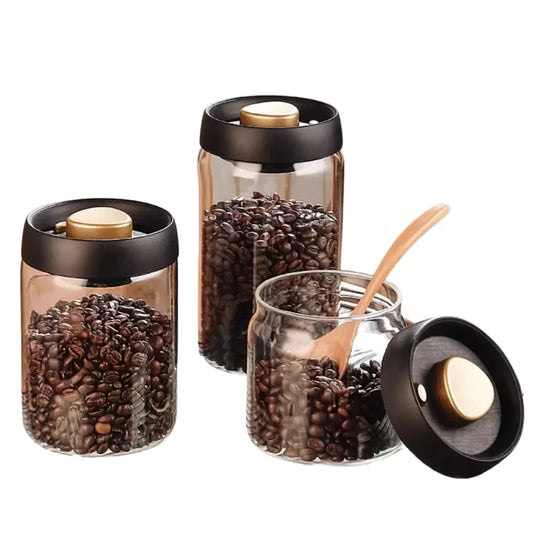 Contenedor hermético para café