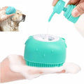 Cepillo de Baño de Silicona para Mascotas