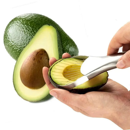 Cuchillo cortador de aguacate