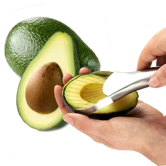 Cuchillo cortador de aguacate