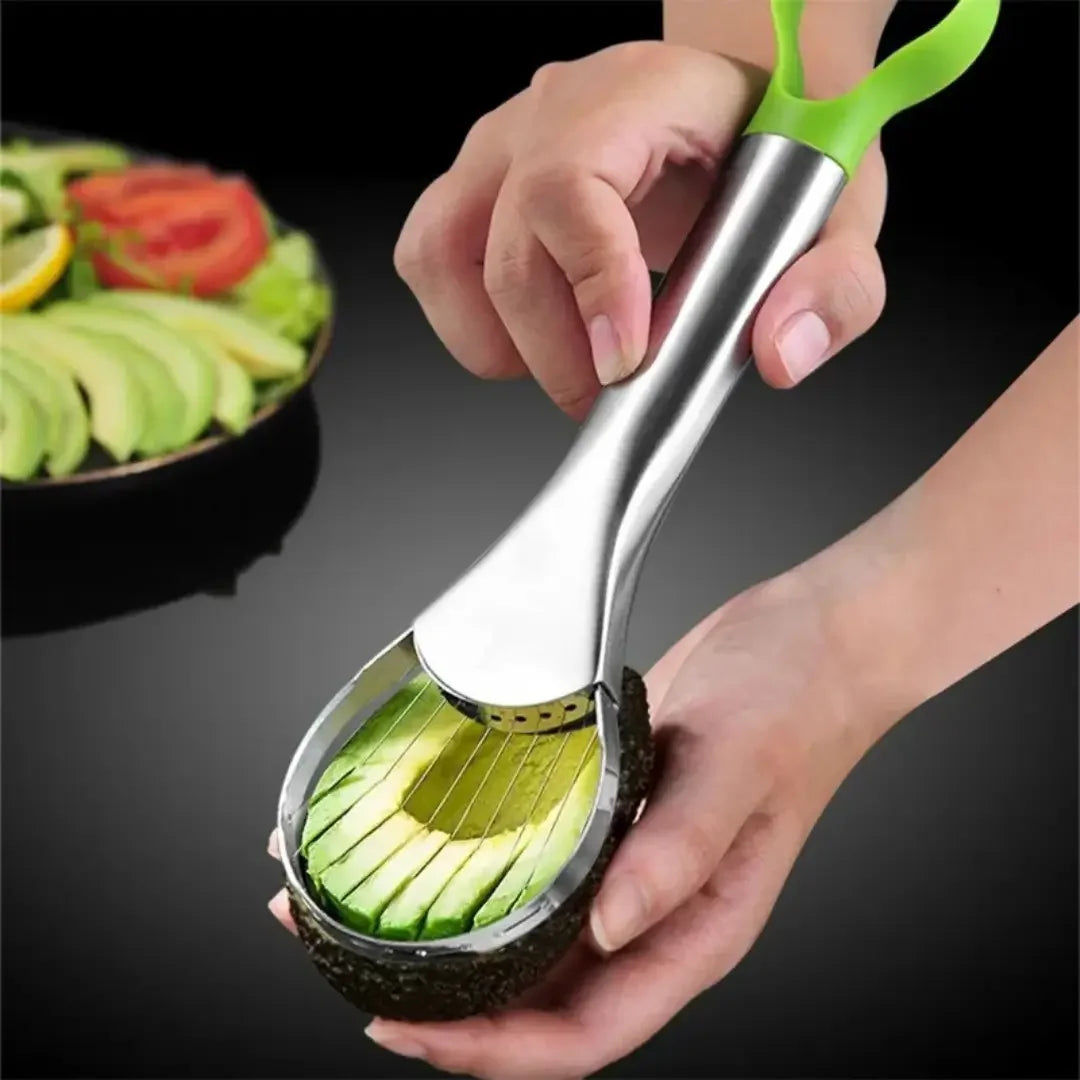 Cuchillo cortador de aguacate