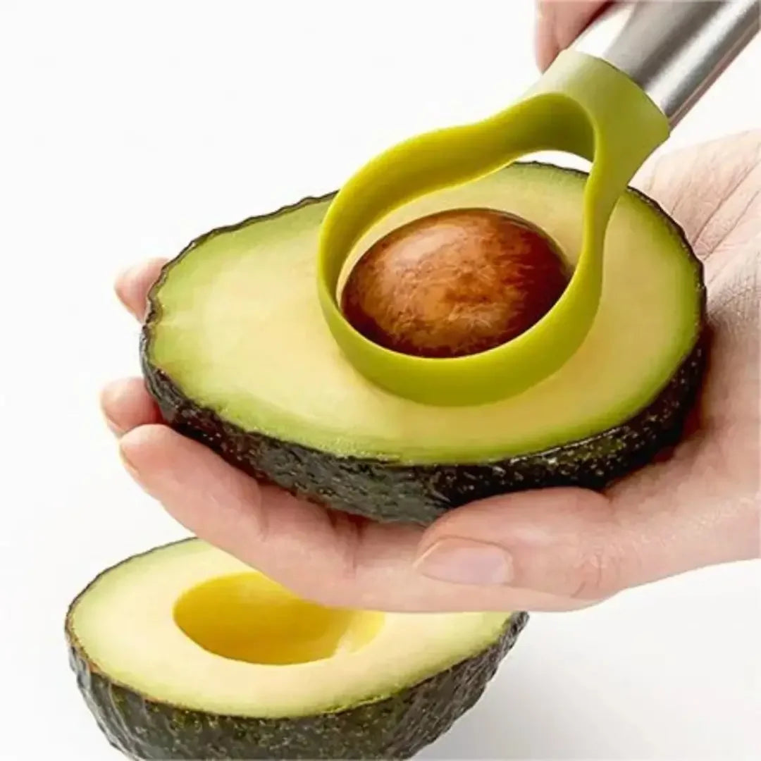 Cuchillo cortador de aguacate