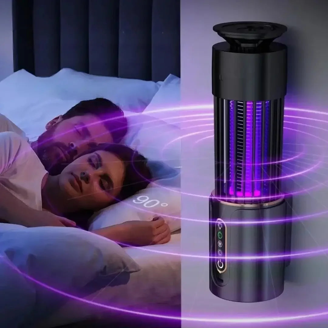 Lámpara anti-mosquitos