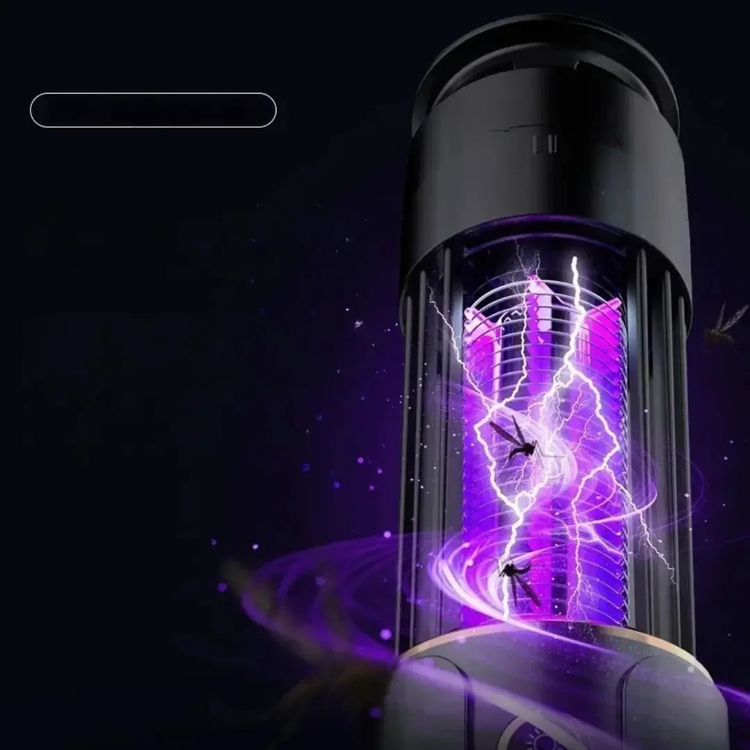 Lámpara anti-mosquitos