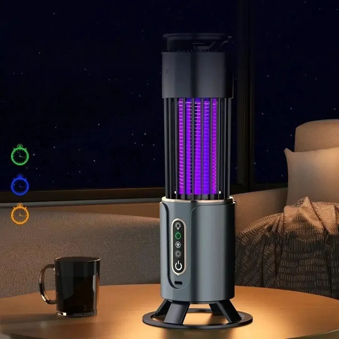 Lámpara anti-mosquitos