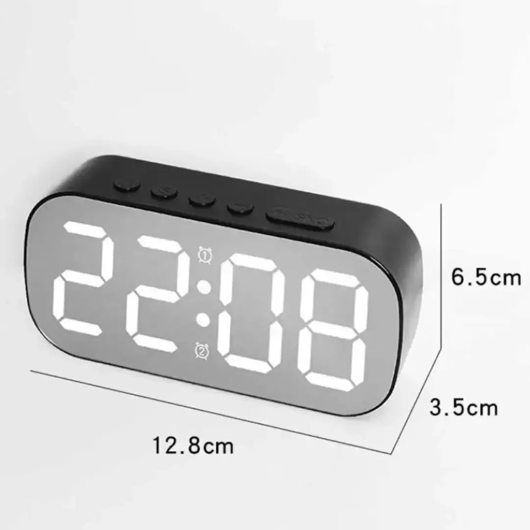 Reloj Digital Moderno con Pantalla LED