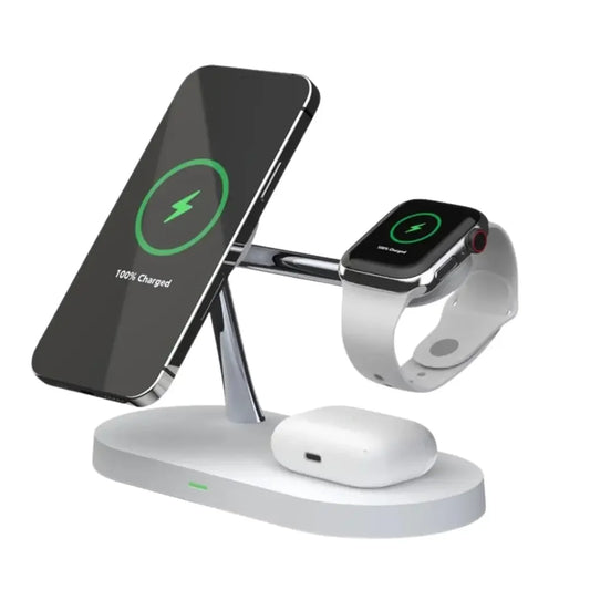 Cargador Inalámbrico 3 en 1