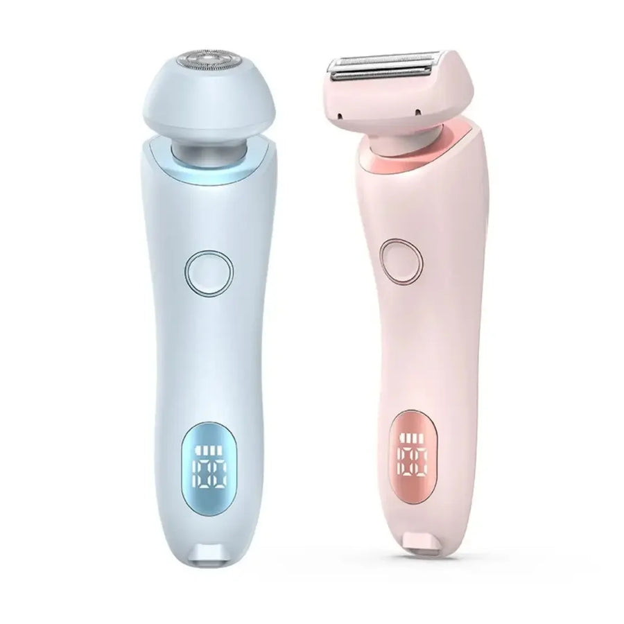 Depiladora portátil 2 en 1 para mujer