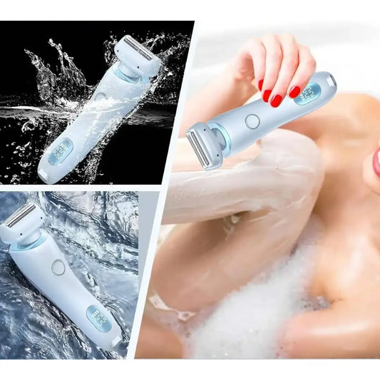 Depiladora portátil 2 en 1 para mujer